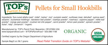 TOP's Pellet Sample Bags