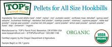 TOP's Pellet Sample Bags