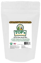 TOP's Organic All-in-One Seed Mix
