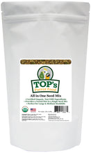 TOP's Organic All-in-One Seed Mix