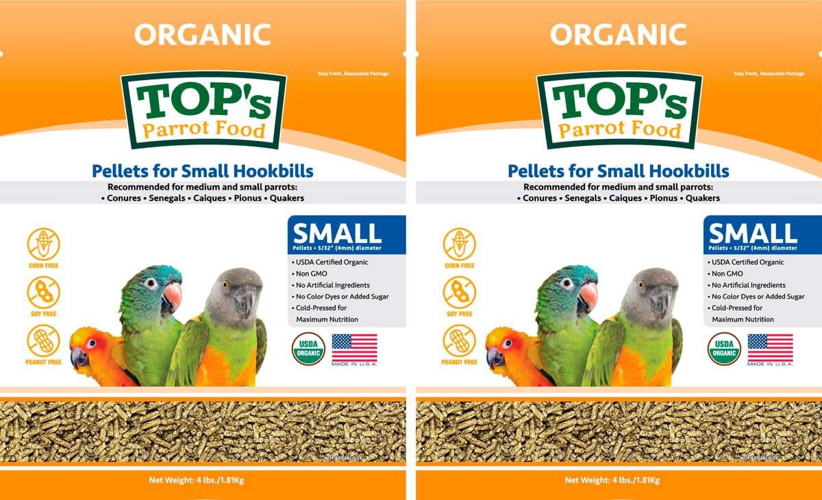 4 lb. Small Pellet Two-Pack (includes shipping) – TOP