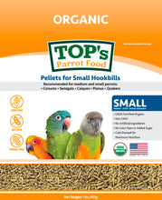 TOP's Small Parrot Pellets