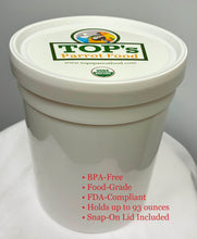 TOP's Parrot Food Storage Container