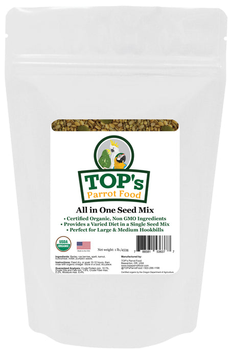 TOP's All-in-One Seed Mix