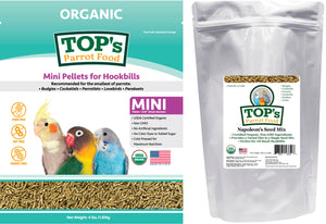 Mini Bird Pellet & Seed Two-Pack (includes shipping)
