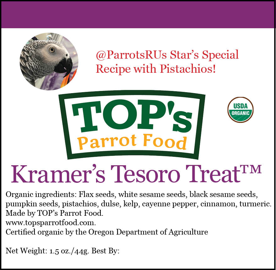 NEW! Kramer's Tesoro Treat 3-Pack Bundle (includes shipping)