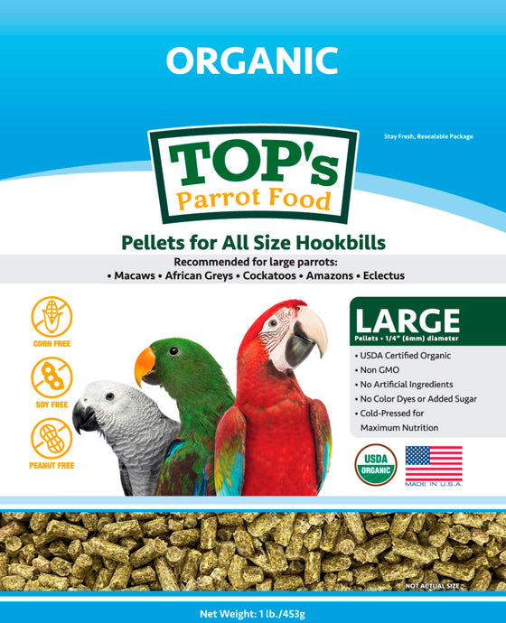 TOP's Parrot Pellets