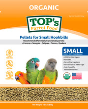 TOP's Small Parrot Pellets
